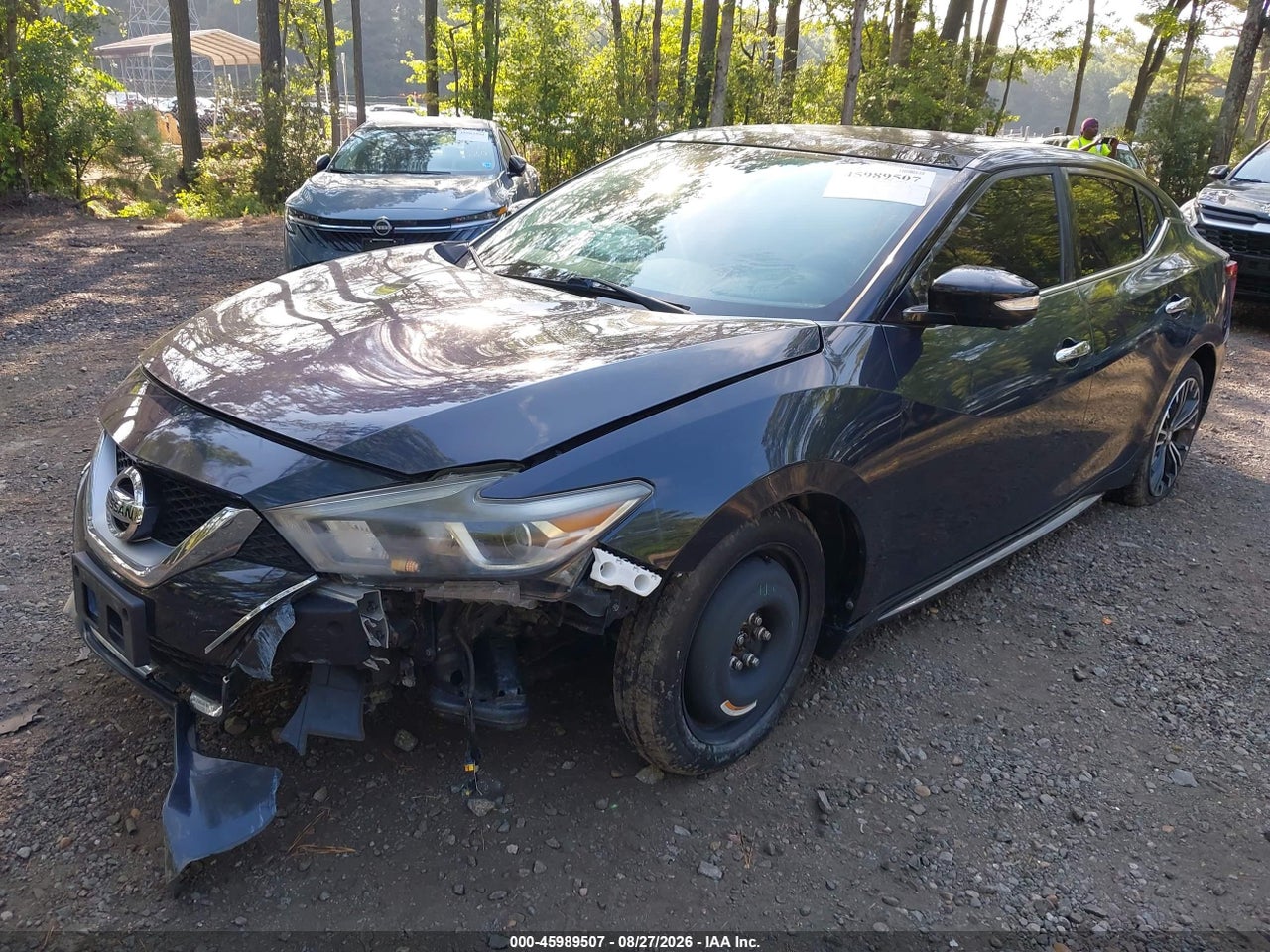 2017 NISSAN MAXIMA 3.5 PLATINUM · 2/11