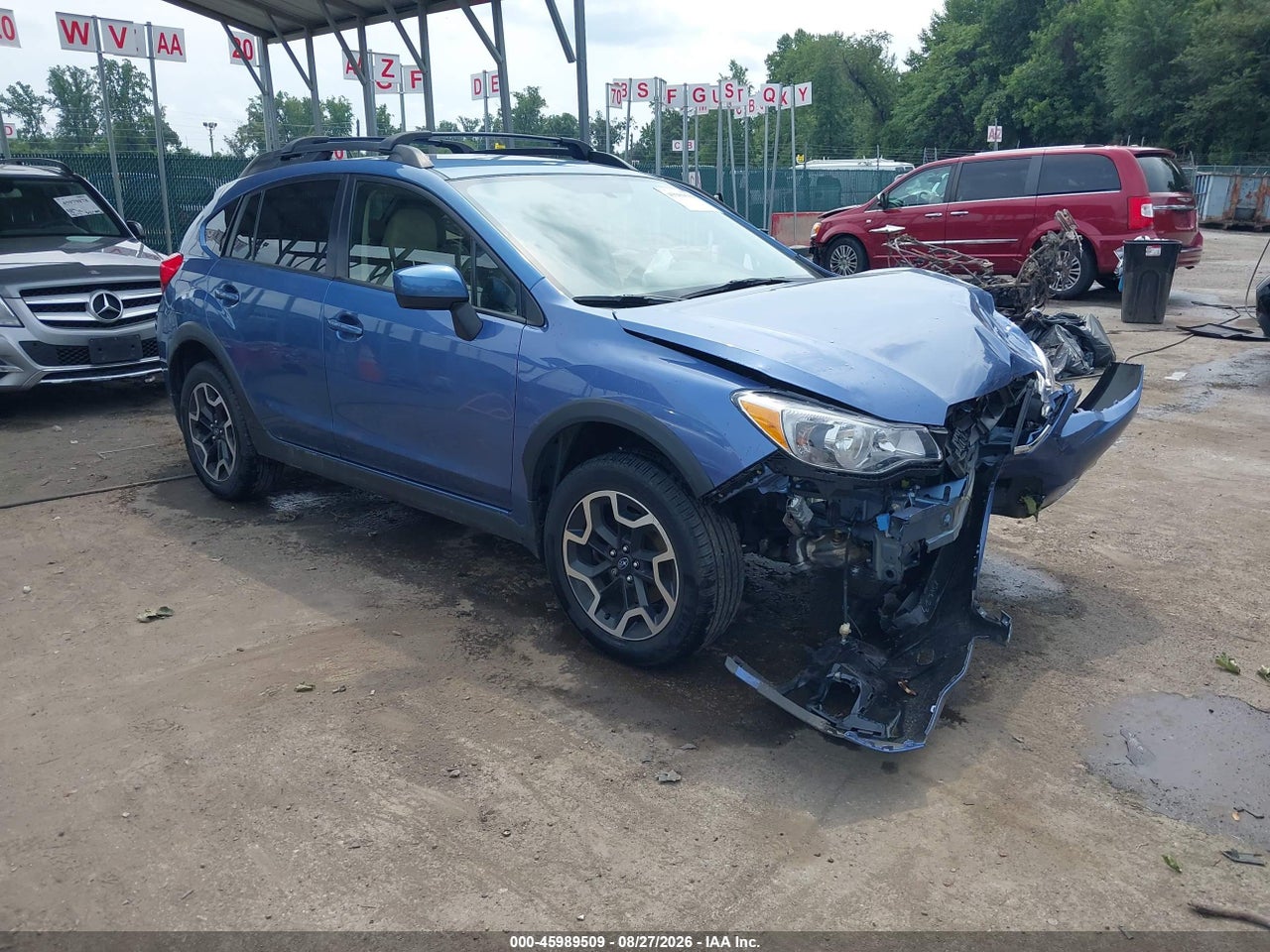 2017 SUBARU CROSSTREK 2.0I PREMIUM