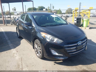 KMHD35LH9GU****** · 2016 HYUNDAI ELANTRA GT