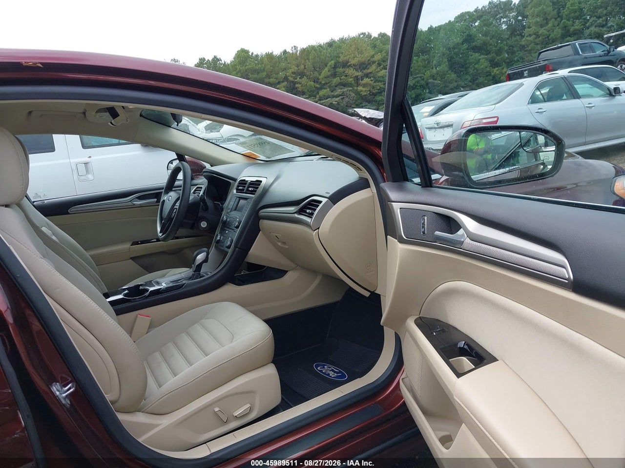 2015 FORD FUSION SE · 5/11