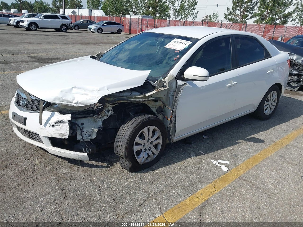 2013 KIA FORTE EX · 2/11