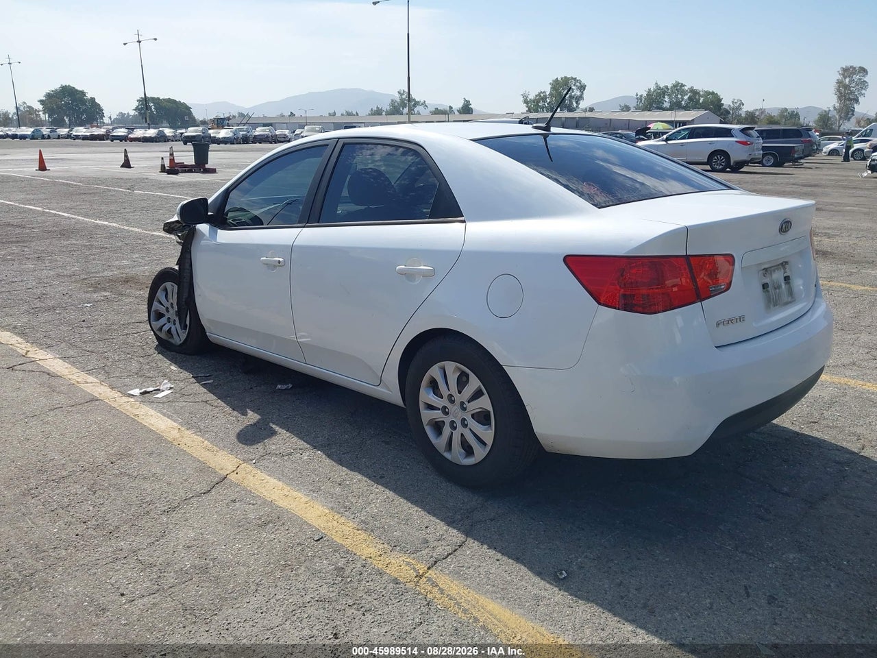 2013 KIA FORTE EX · 3/11