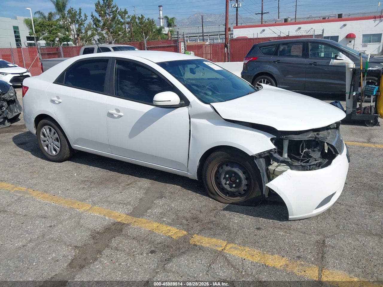 2013 KIA FORTE EX