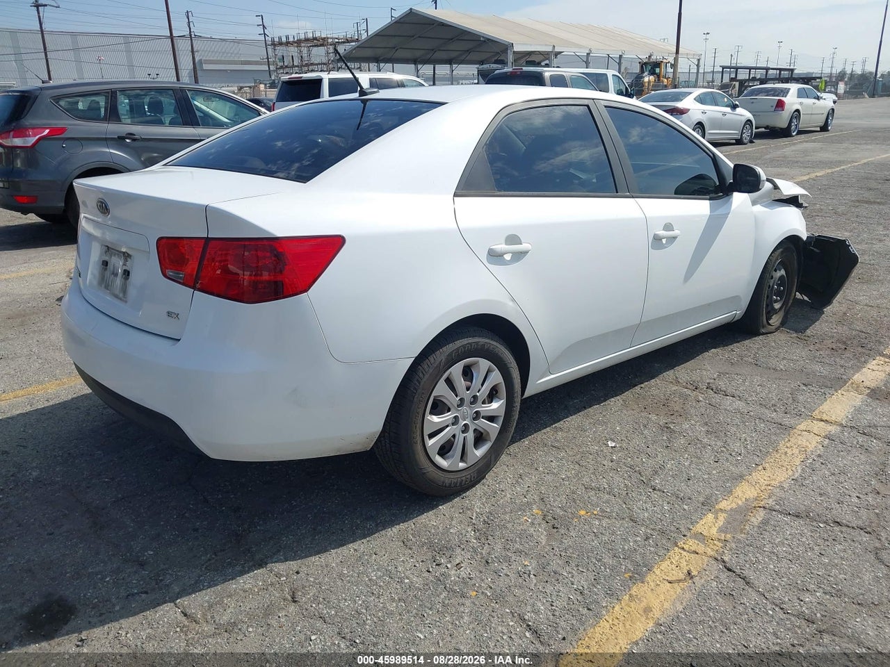 2013 KIA FORTE EX · 4/11