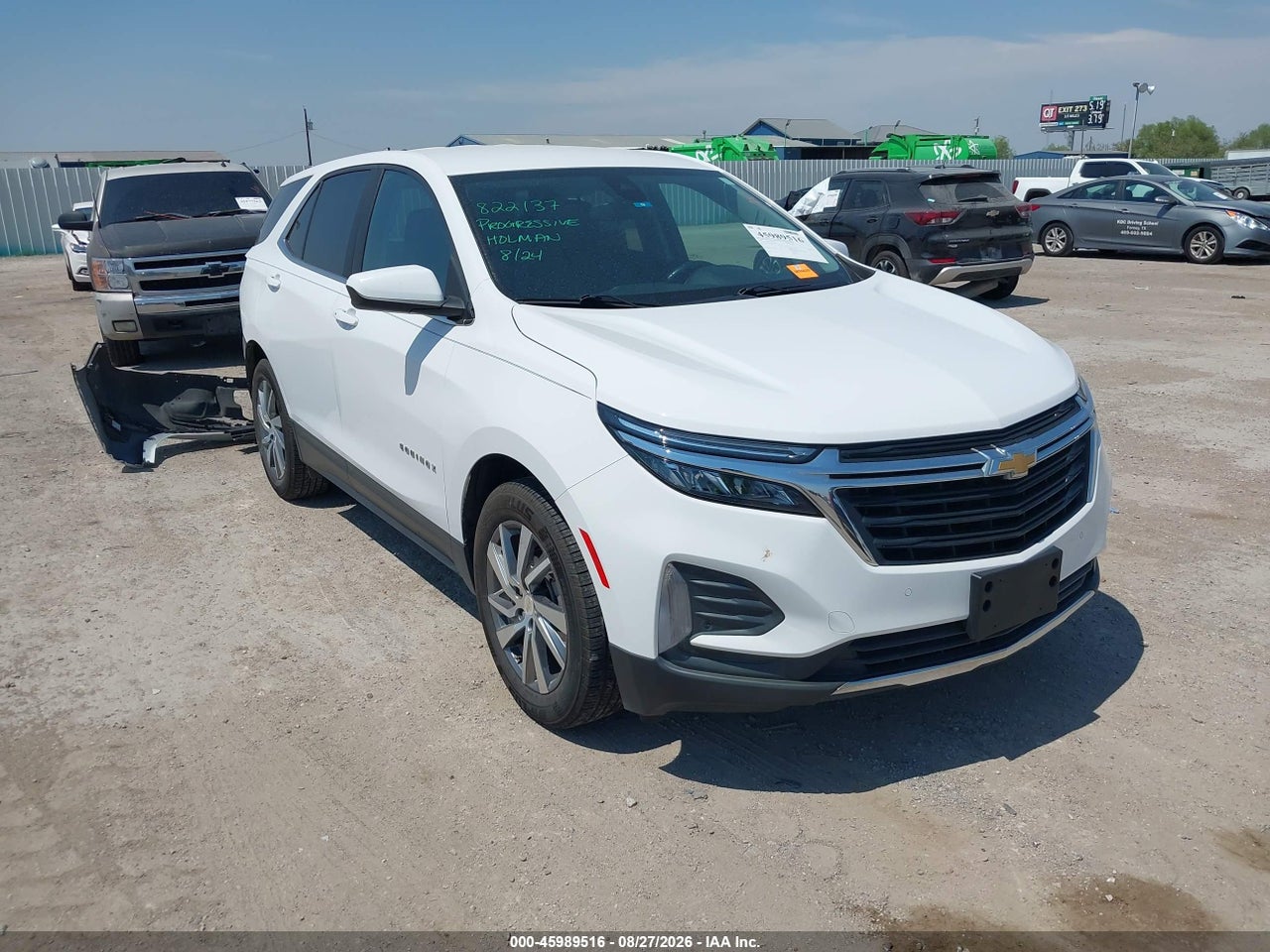 3GNAXKEV5NL****** · 2022 CHEVROLET EQUINOX FWD LT