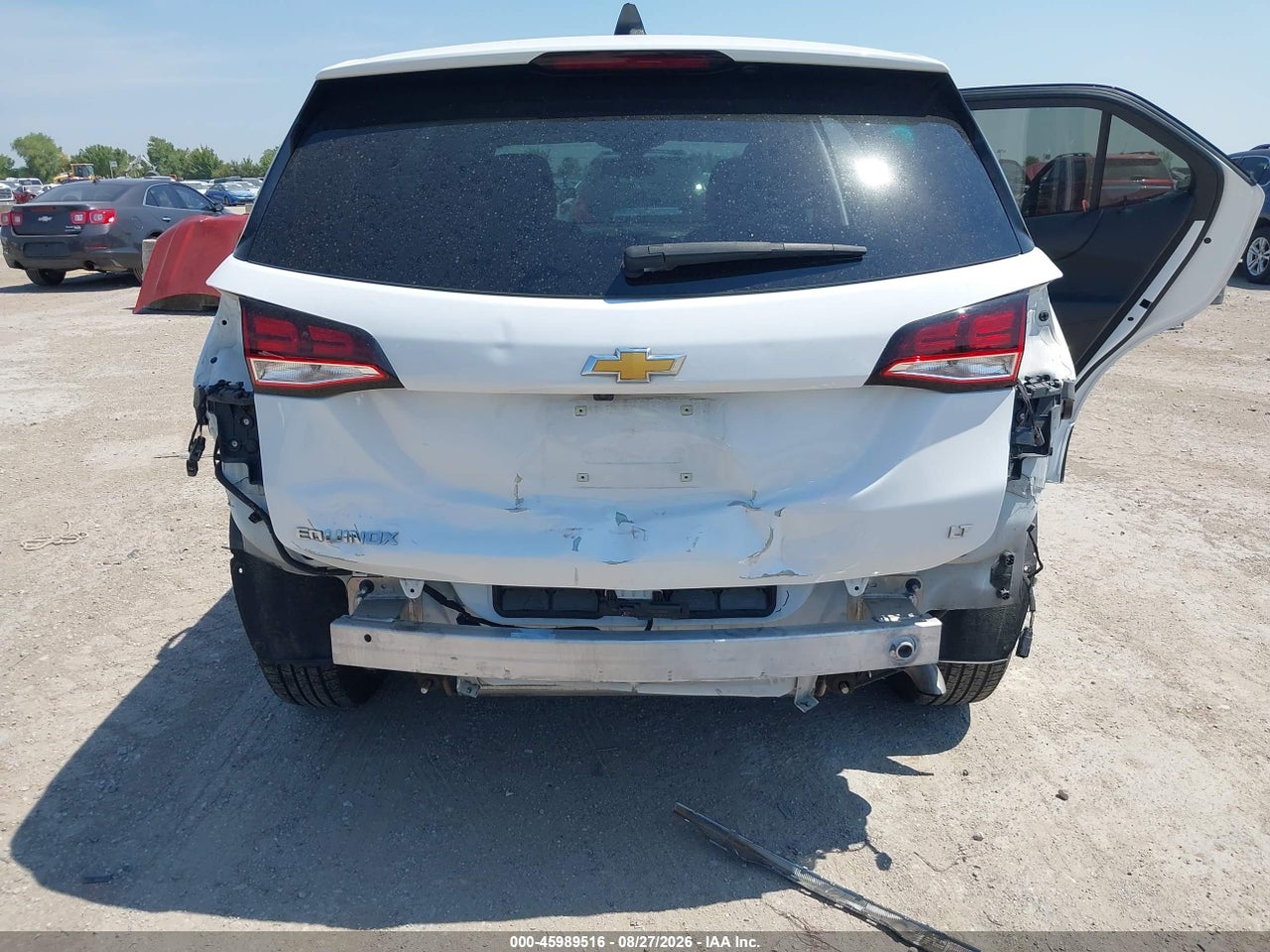 2022 CHEVROLET EQUINOX FWD LT · 6/11