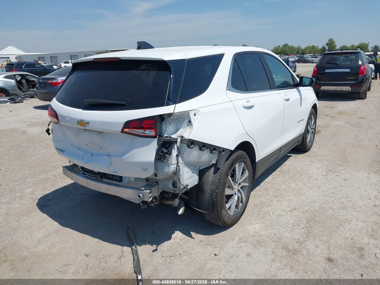 2022 CHEVROLET EQUINOX FWD LT · 4/11