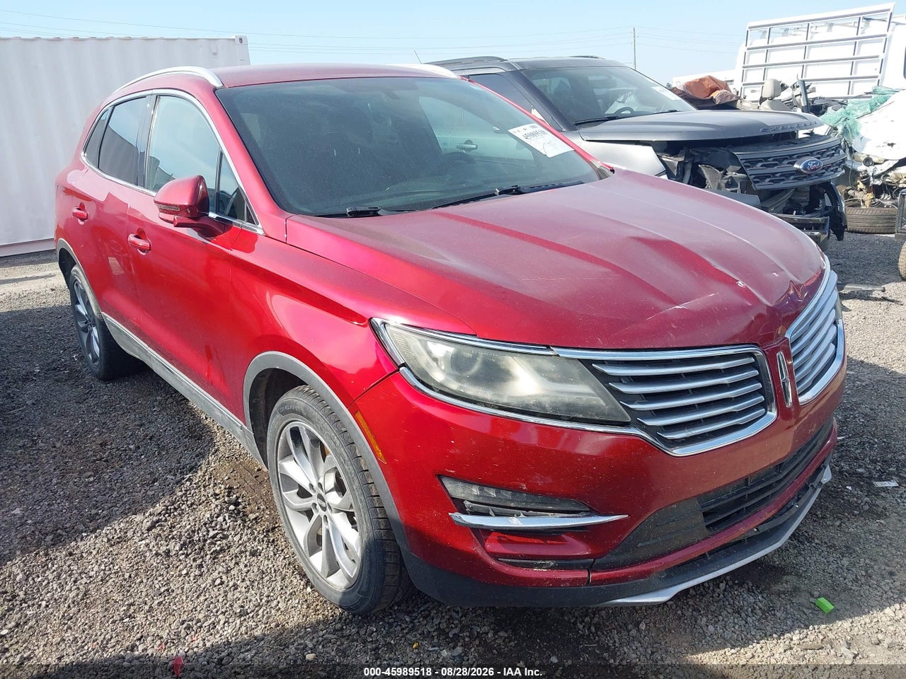 2015 LINCOLN MKC  