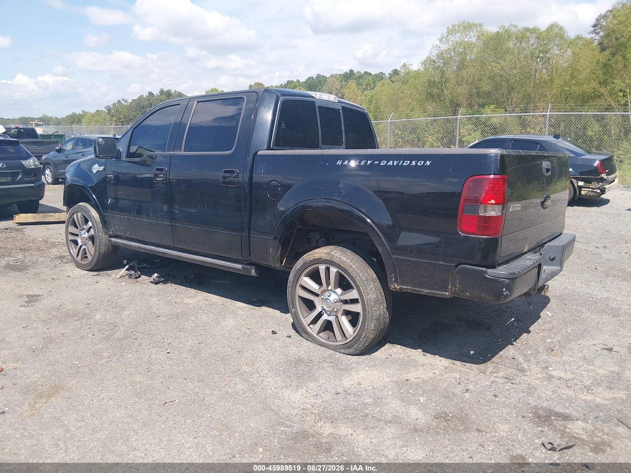 2007 FORD F-150 LARIAT · 3/11