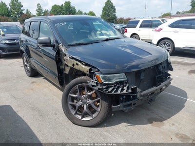 2021 JEEP GRAND CHEROKEE 80TH ANNIVERSARY 4X4