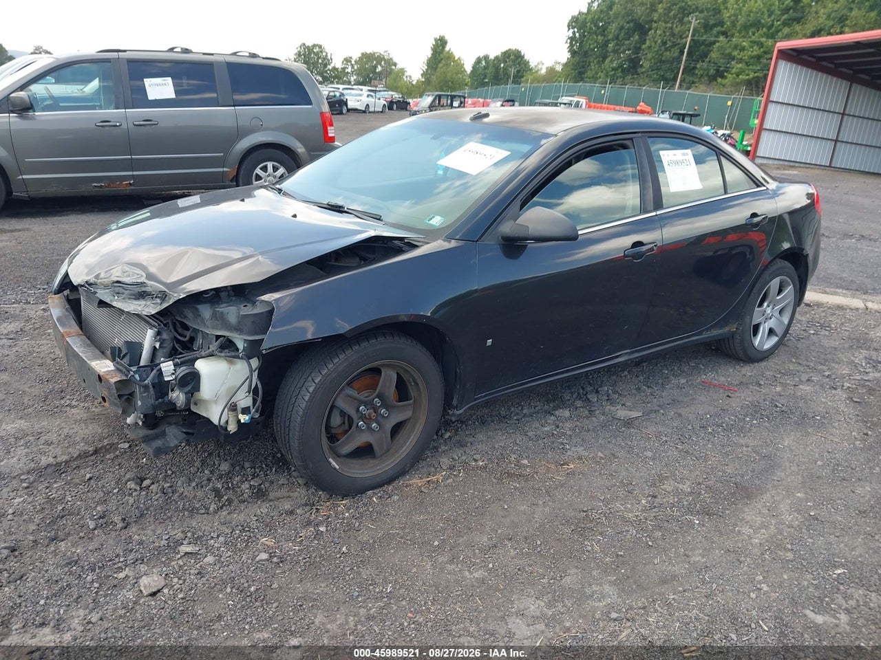 2009 PONTIAC G6   · 2/10