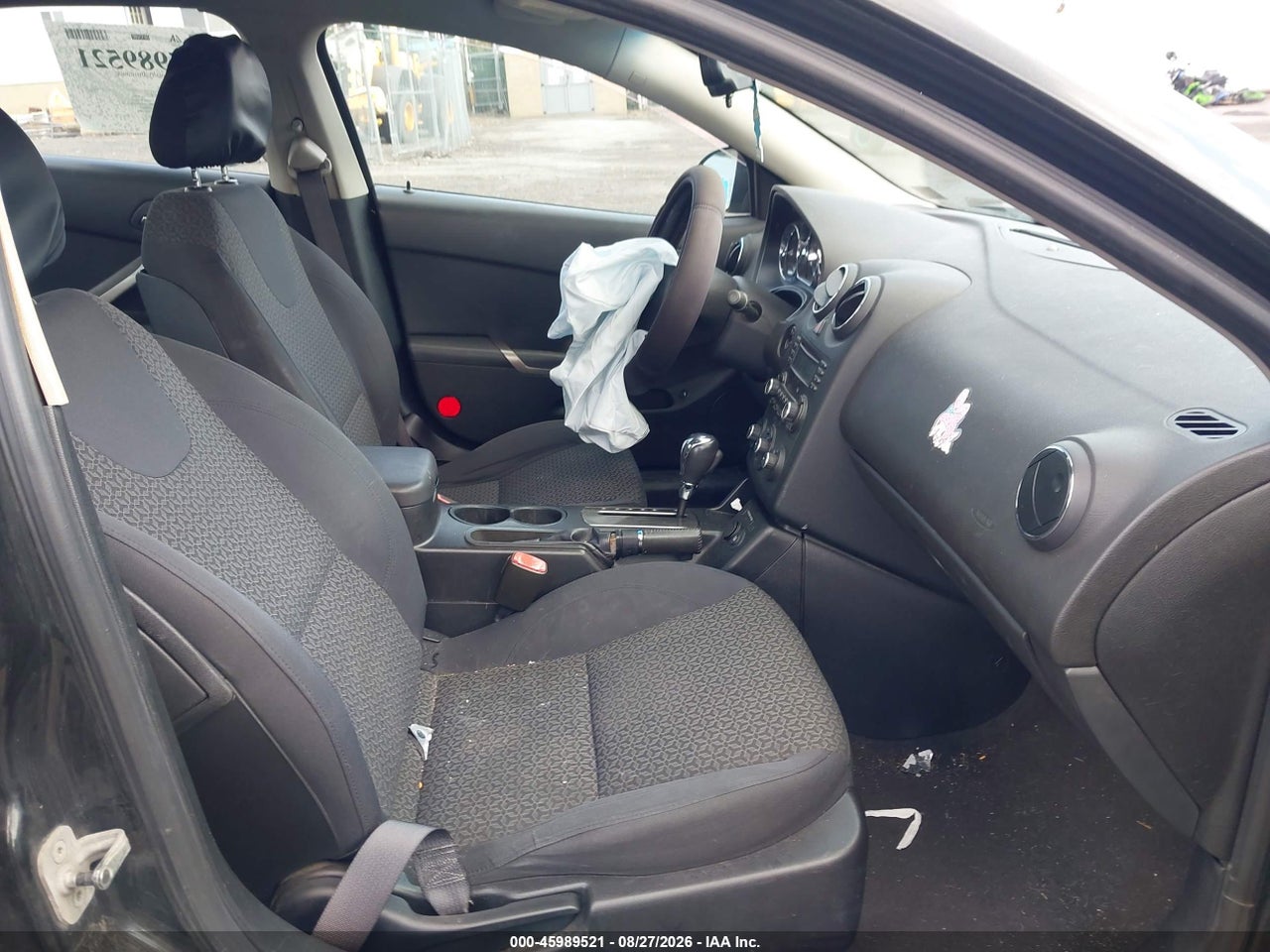2009 PONTIAC G6   · 5/10