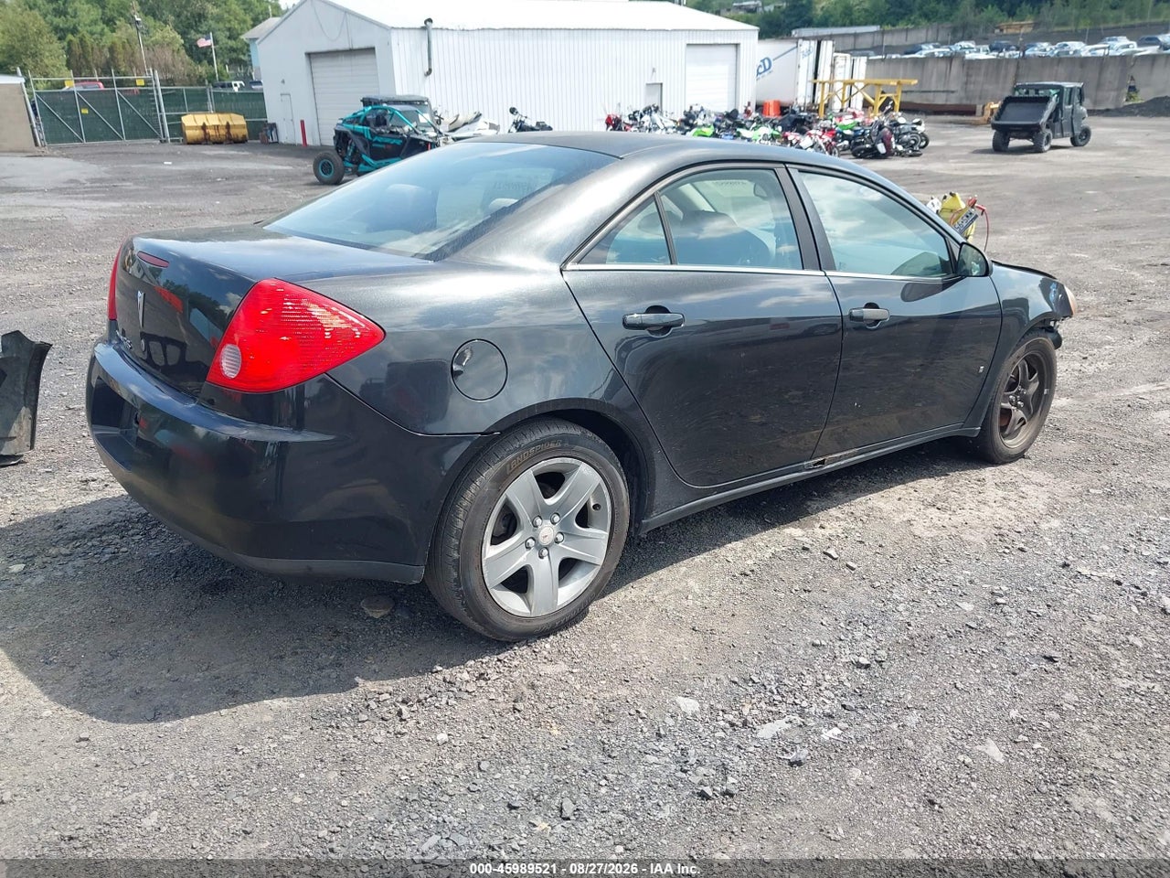 2009 PONTIAC G6   · 4/10