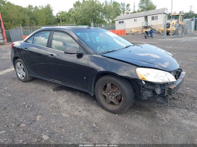 2009 PONTIAC G6
