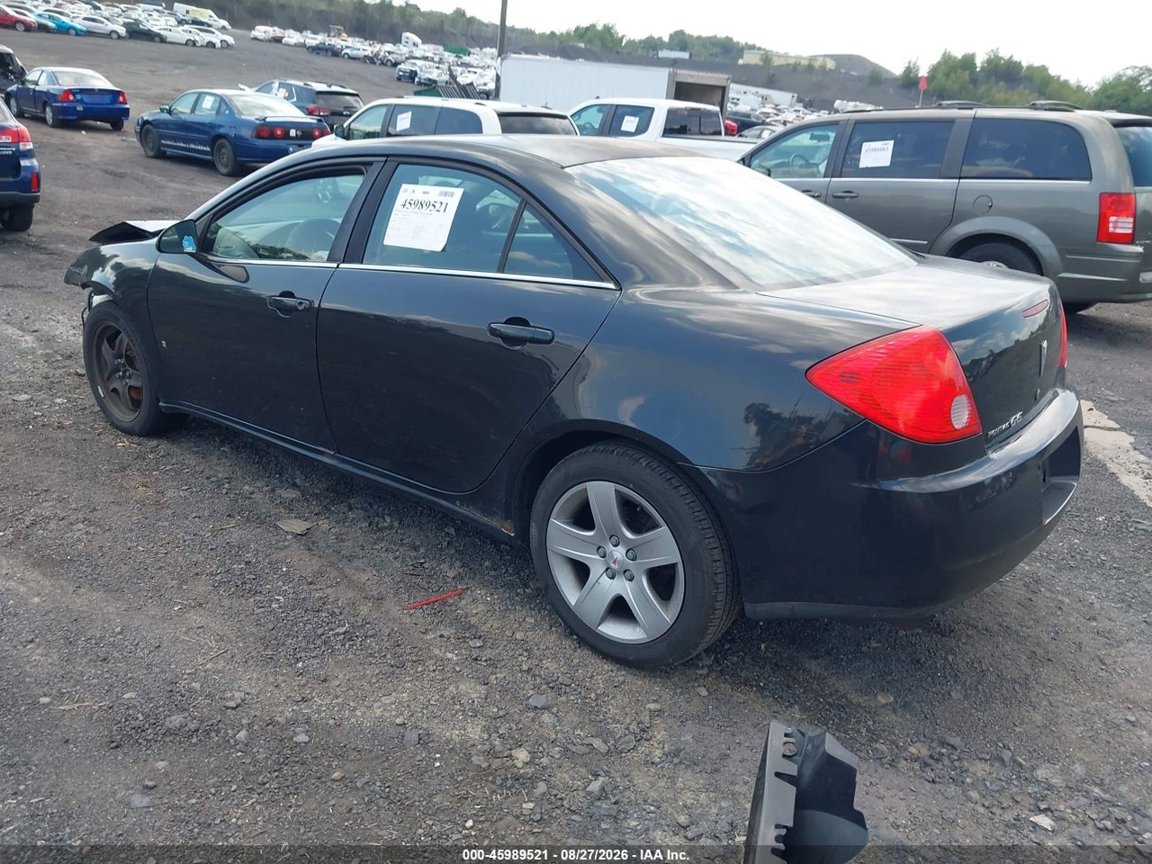 2009 PONTIAC G6   · 3/10