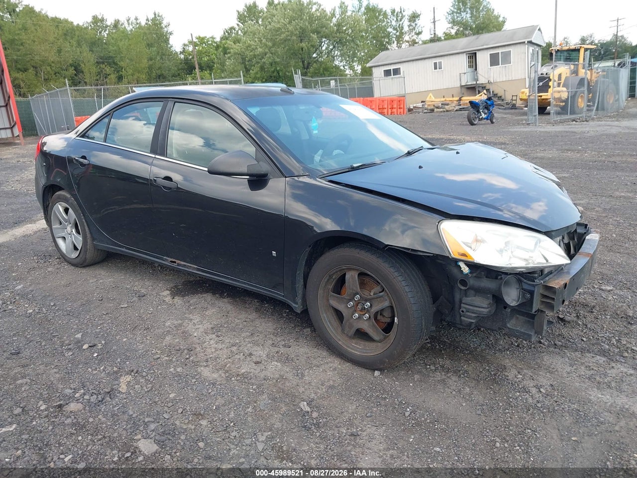 2009 PONTIAC G6