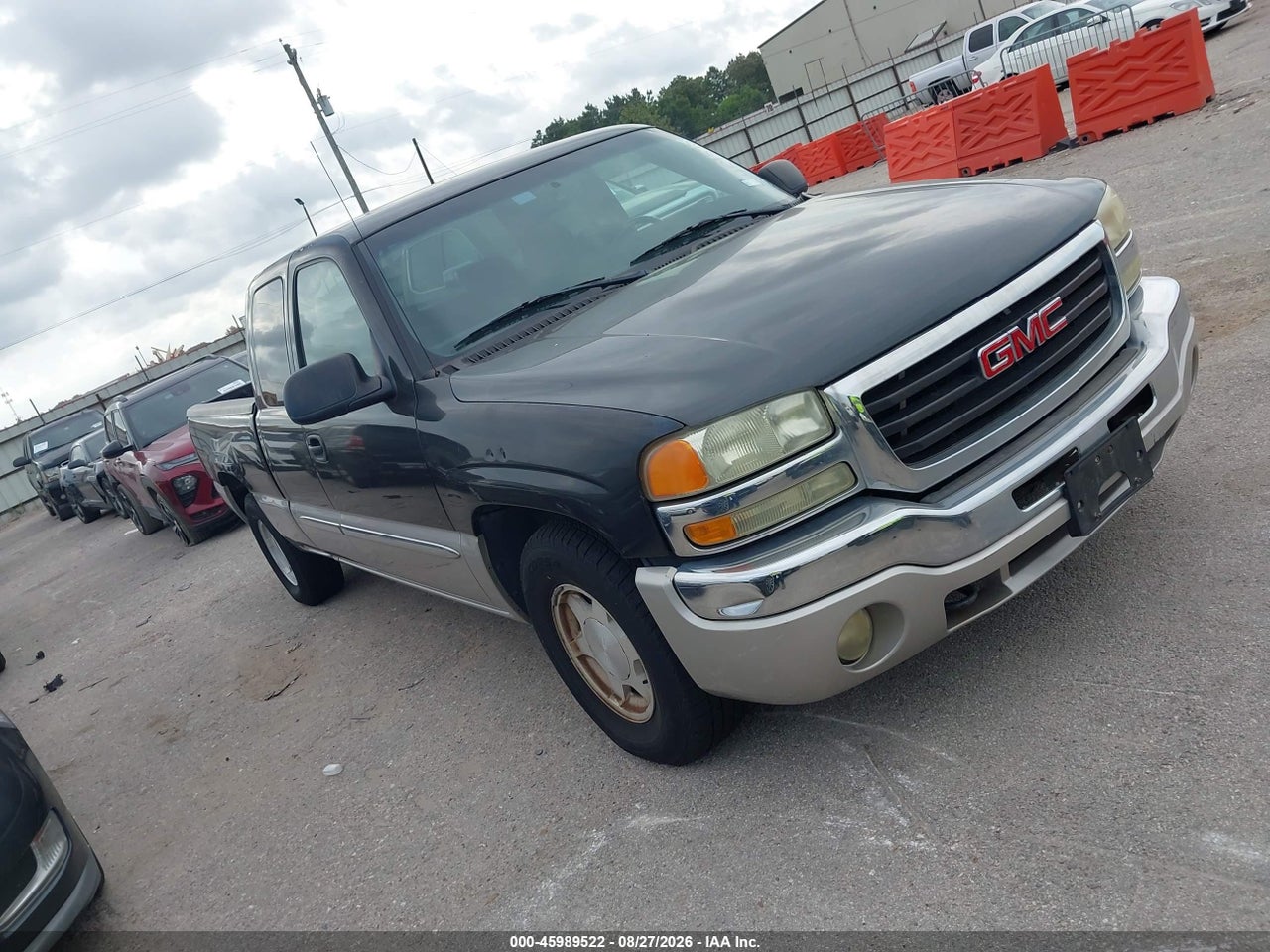 1GTEC19T74Z****** · 2004 GMC SIERRA 1500 SLE