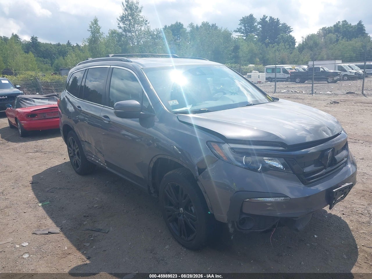 5FNYF6H20NB****** · 2022 HONDA PILOT AWD SPECIAL EDITION