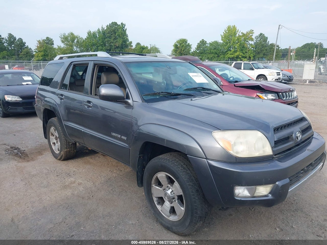2003 TOYOTA 4RUNNER LIMITED V6 · 6/11