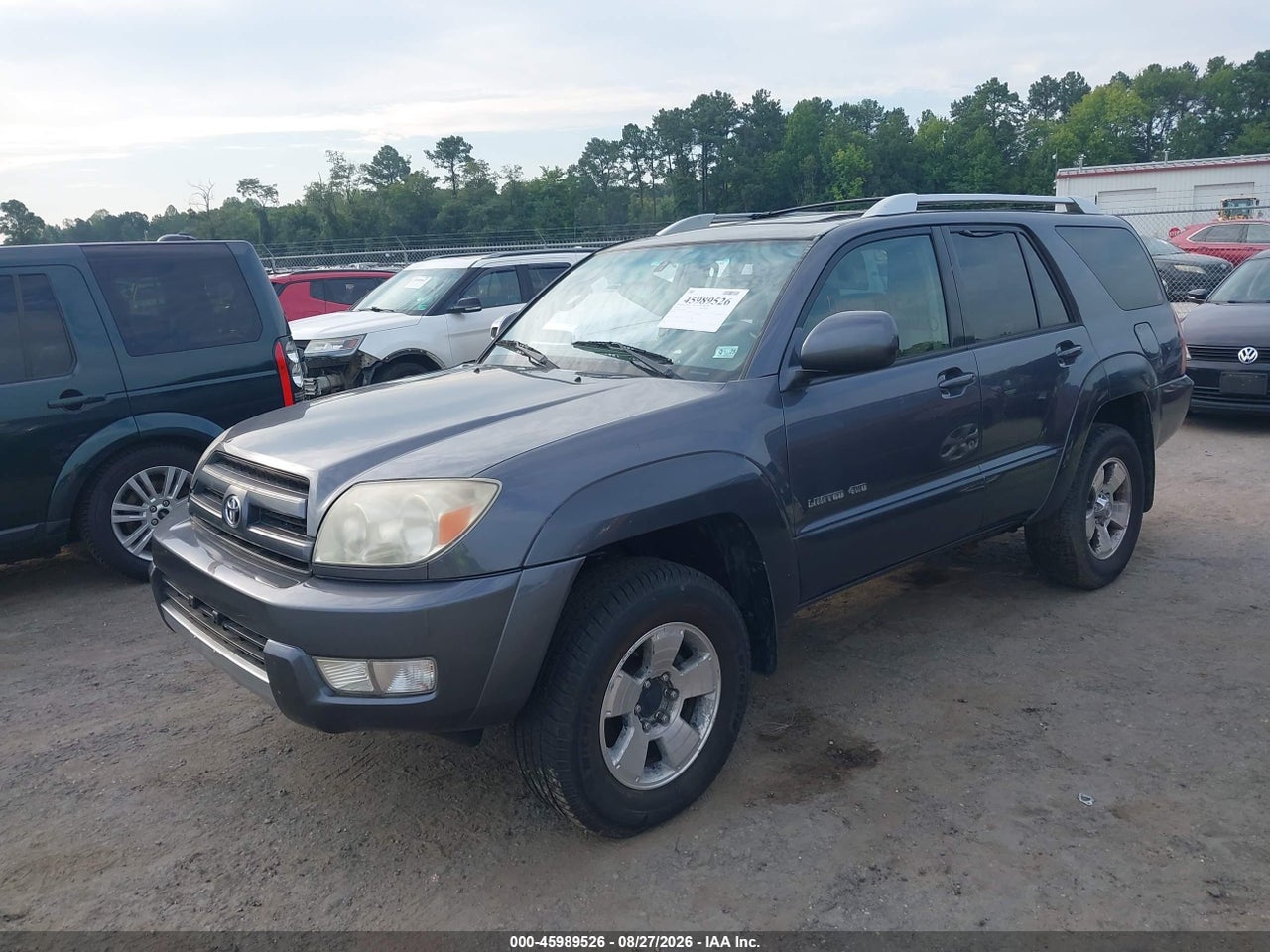 2003 TOYOTA 4RUNNER LIMITED V6 · 2/11
