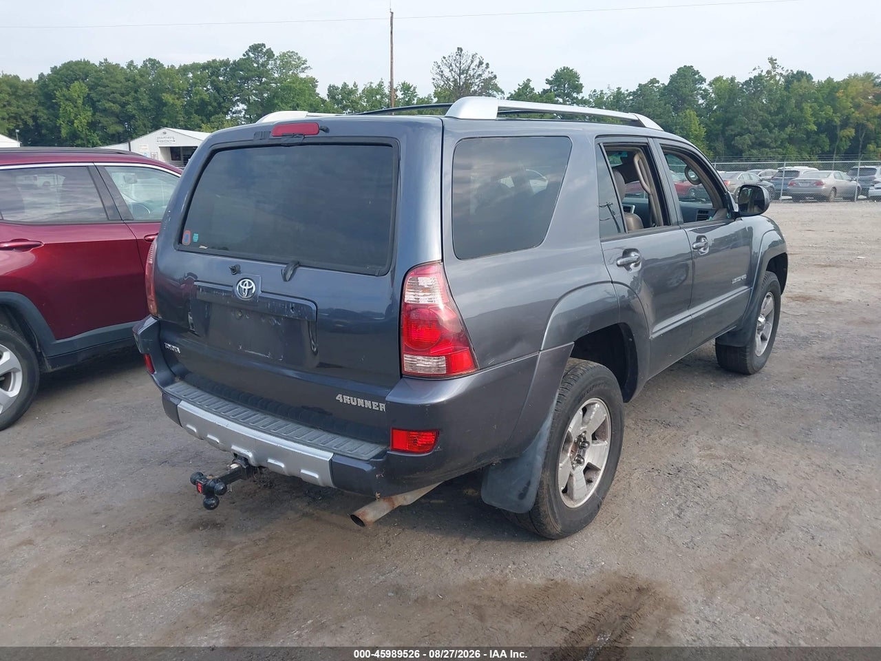 2003 TOYOTA 4RUNNER LIMITED V6 · 4/11