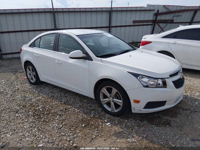 2014 CHEVROLET CRUZE 2LT AUTO