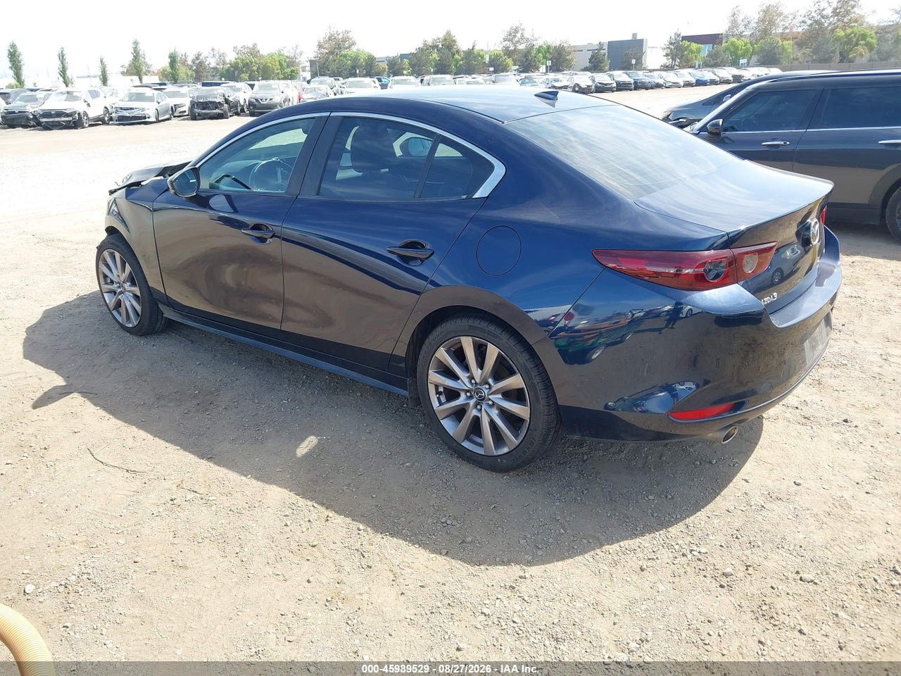 2020 MAZDA MAZDA3 PREFERRED PACKAGE · 3/11