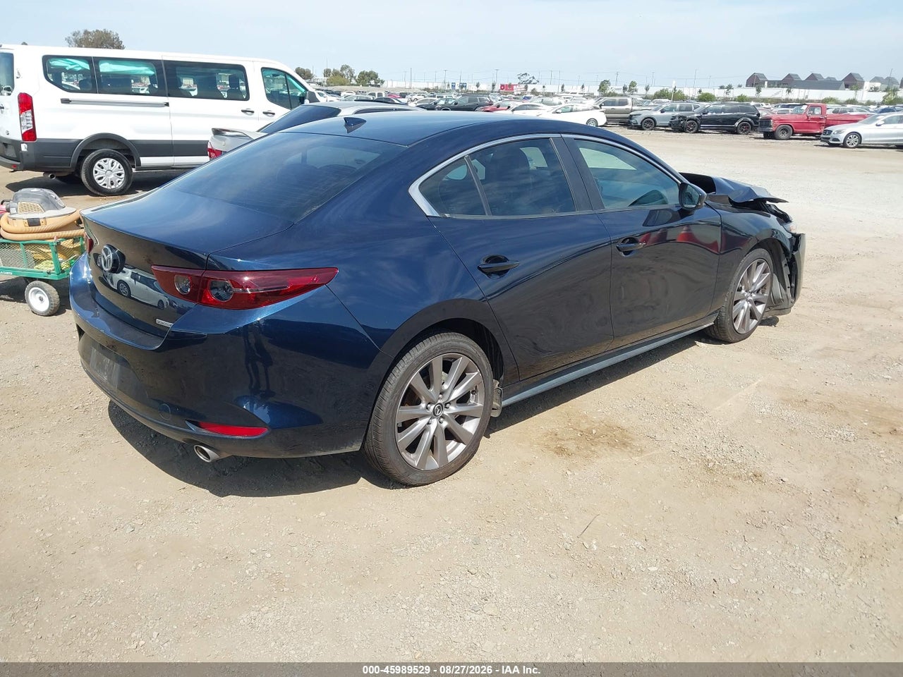 2020 MAZDA MAZDA3 PREFERRED PACKAGE · 4/11