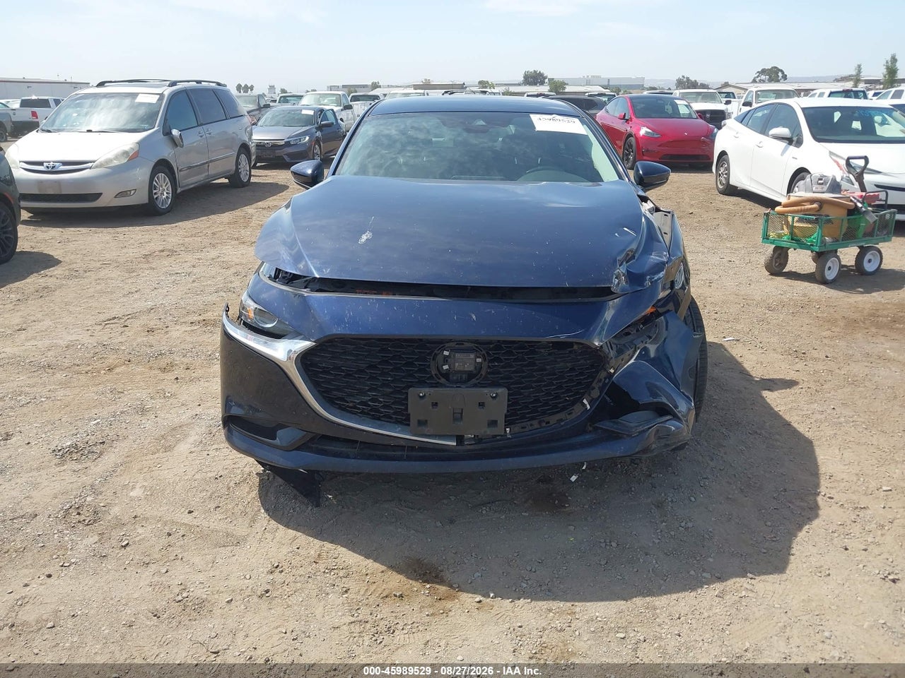 2020 MAZDA MAZDA3 PREFERRED PACKAGE · 6/11
