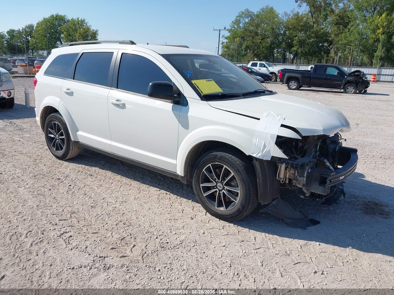 2018 DODGE JOURNEY SE