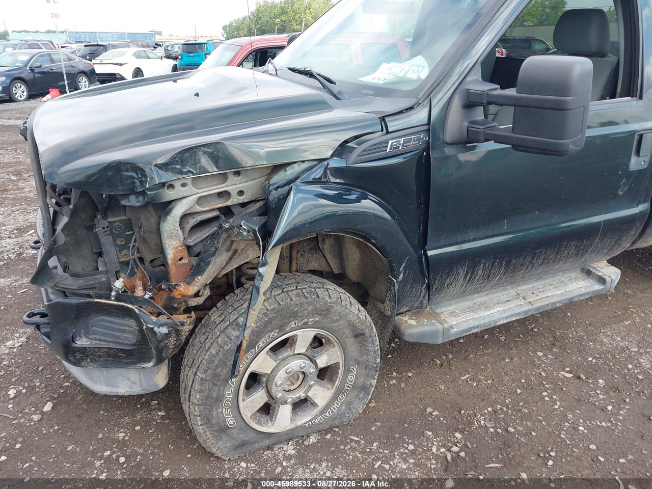 2012 FORD F-250 XL · 6/11