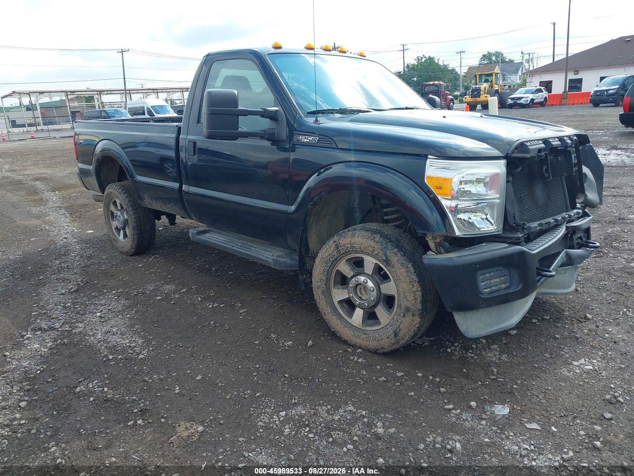 2012 FORD F-250 XL