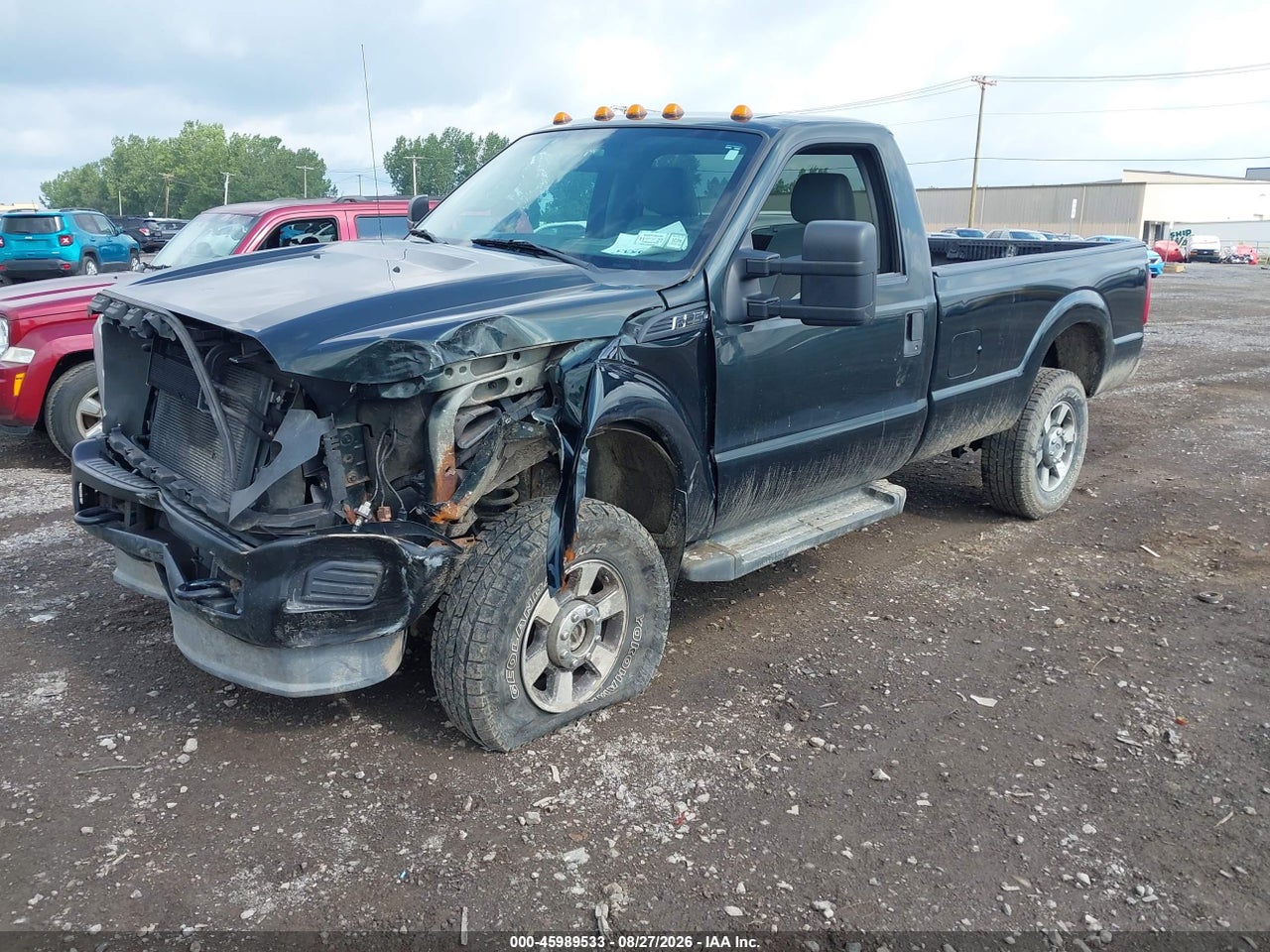 2012 FORD F-250 XL · 2/11