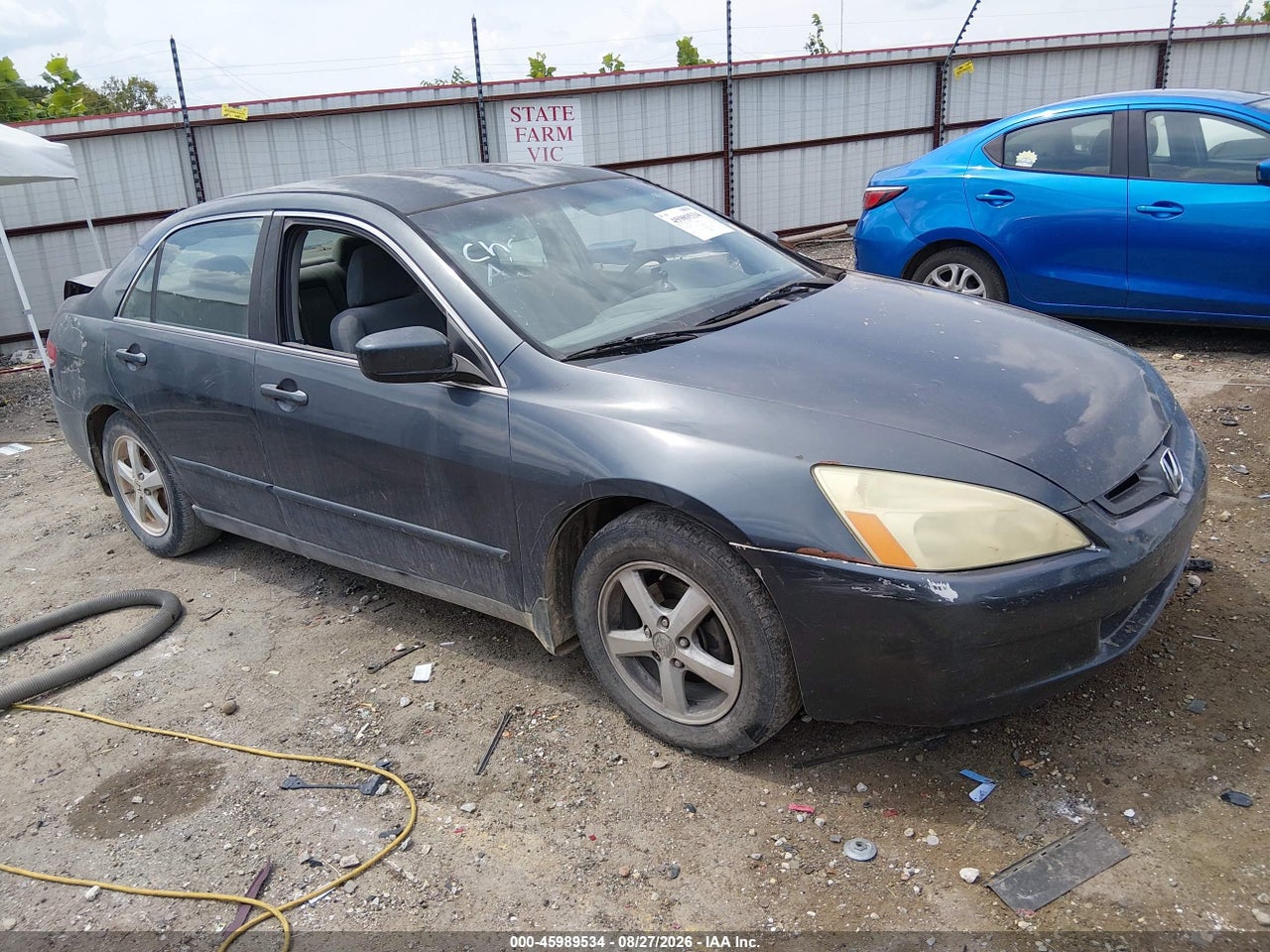 3HGCM56324G****** · 2004 HONDA ACCORD 2.4 LX
