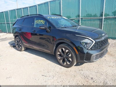 2024 KIA SPORTAGE X-LINE