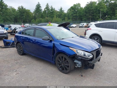2020 KIA FORTE GT-LINE