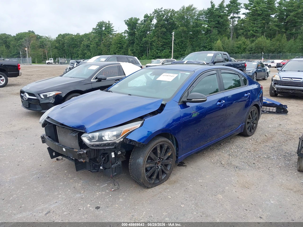 2020 KIA FORTE GT-LINE · 2/11