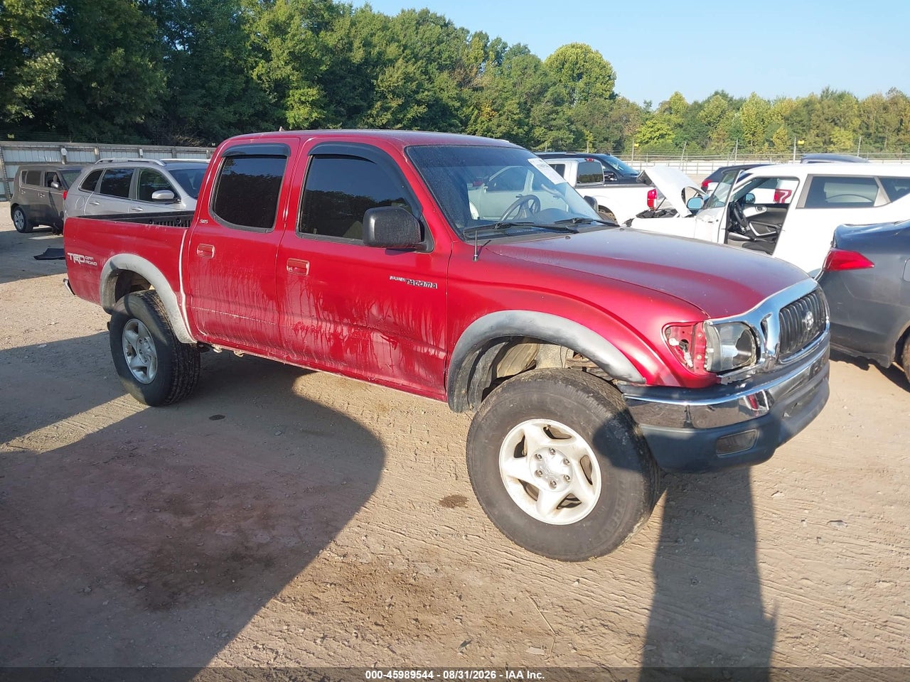 2002 TOYOTA TACOMA BASE V6