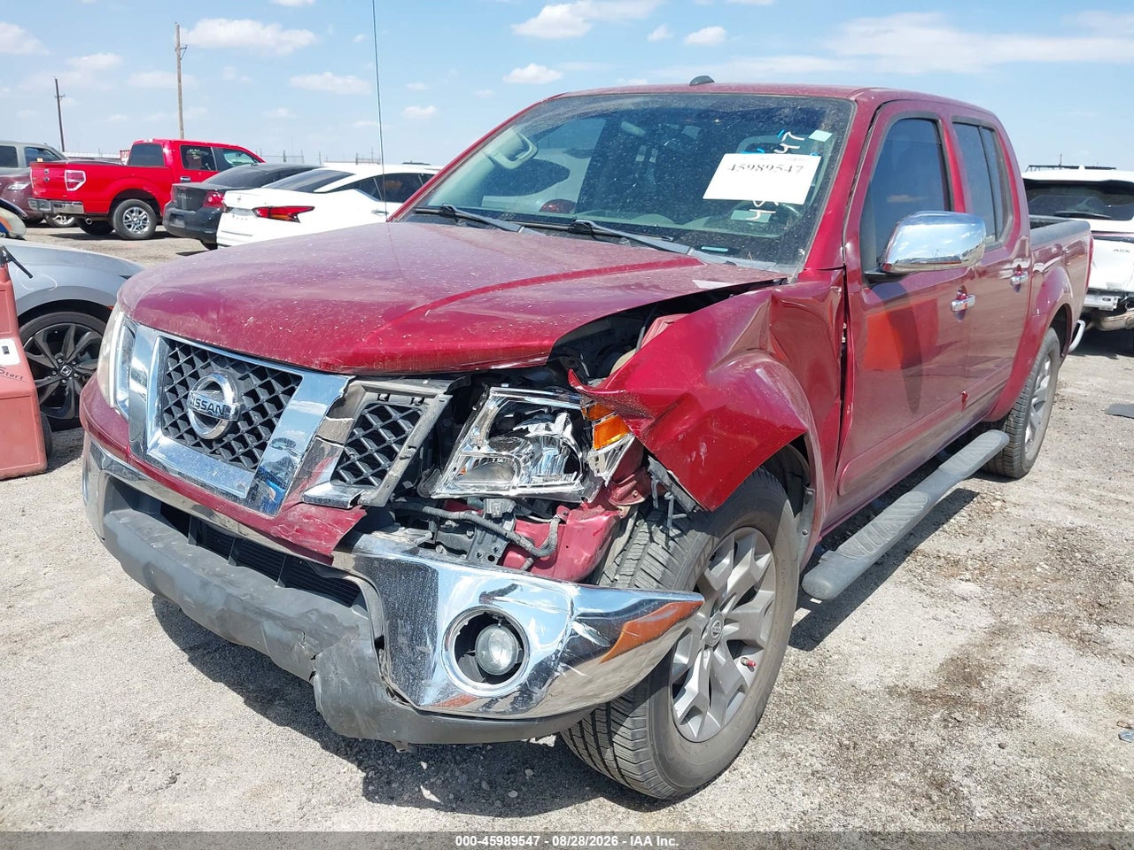 2019 NISSAN FRONTIER SL · 6/11