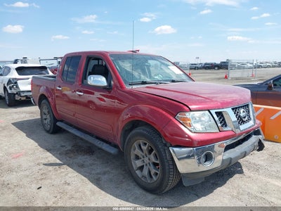2019 NISSAN FRONTIER SL