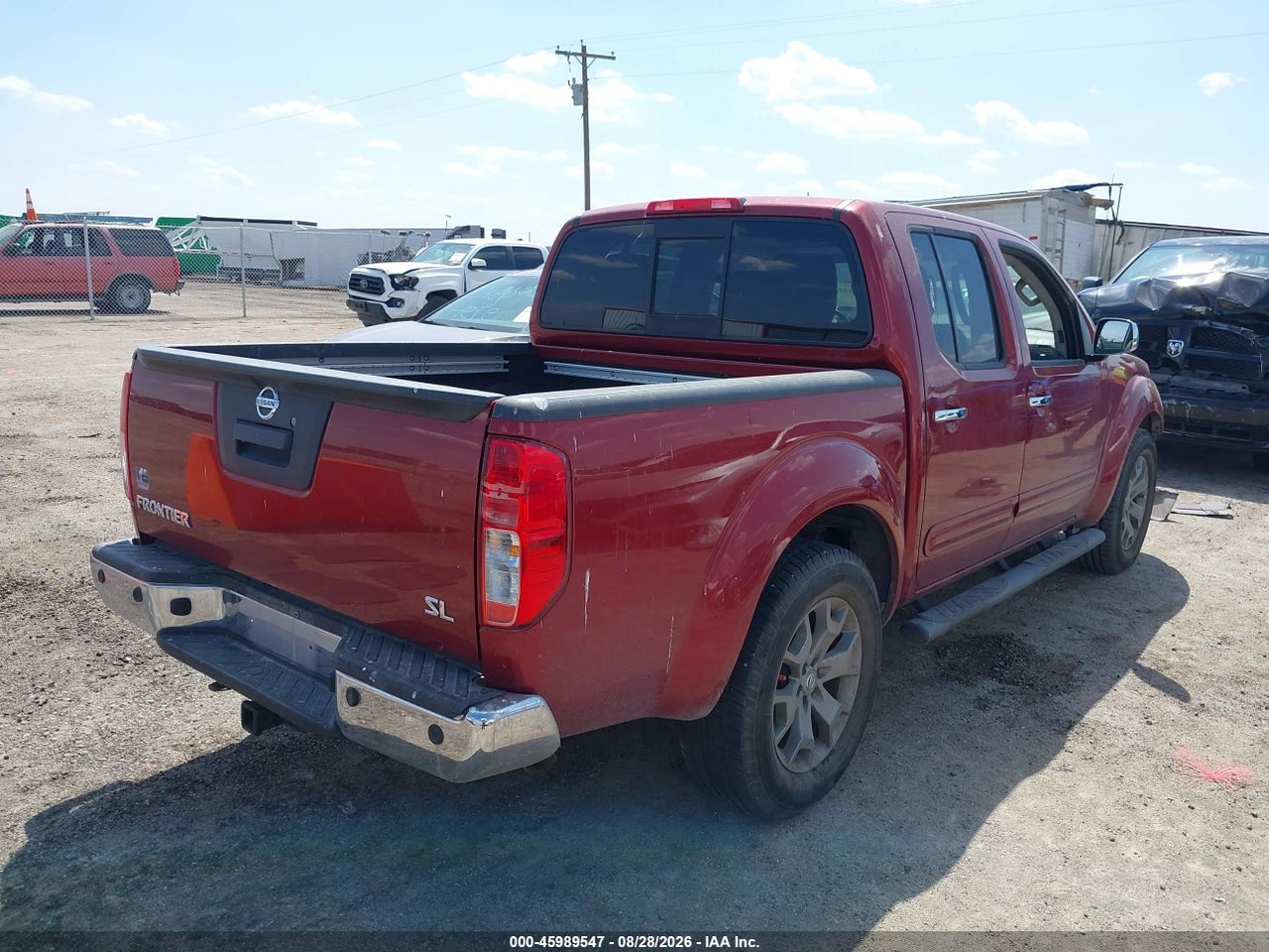 2019 NISSAN FRONTIER SL · 4/11