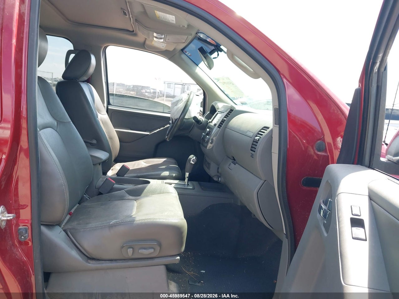 2019 NISSAN FRONTIER SL · 5/11