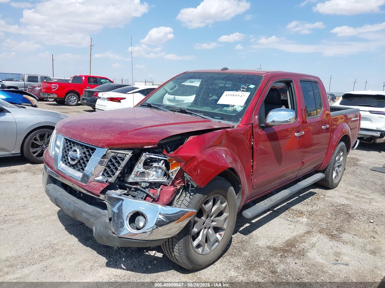 2019 NISSAN FRONTIER SL · 2/11