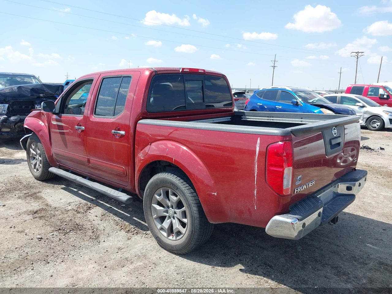 2019 NISSAN FRONTIER SL · 3/11