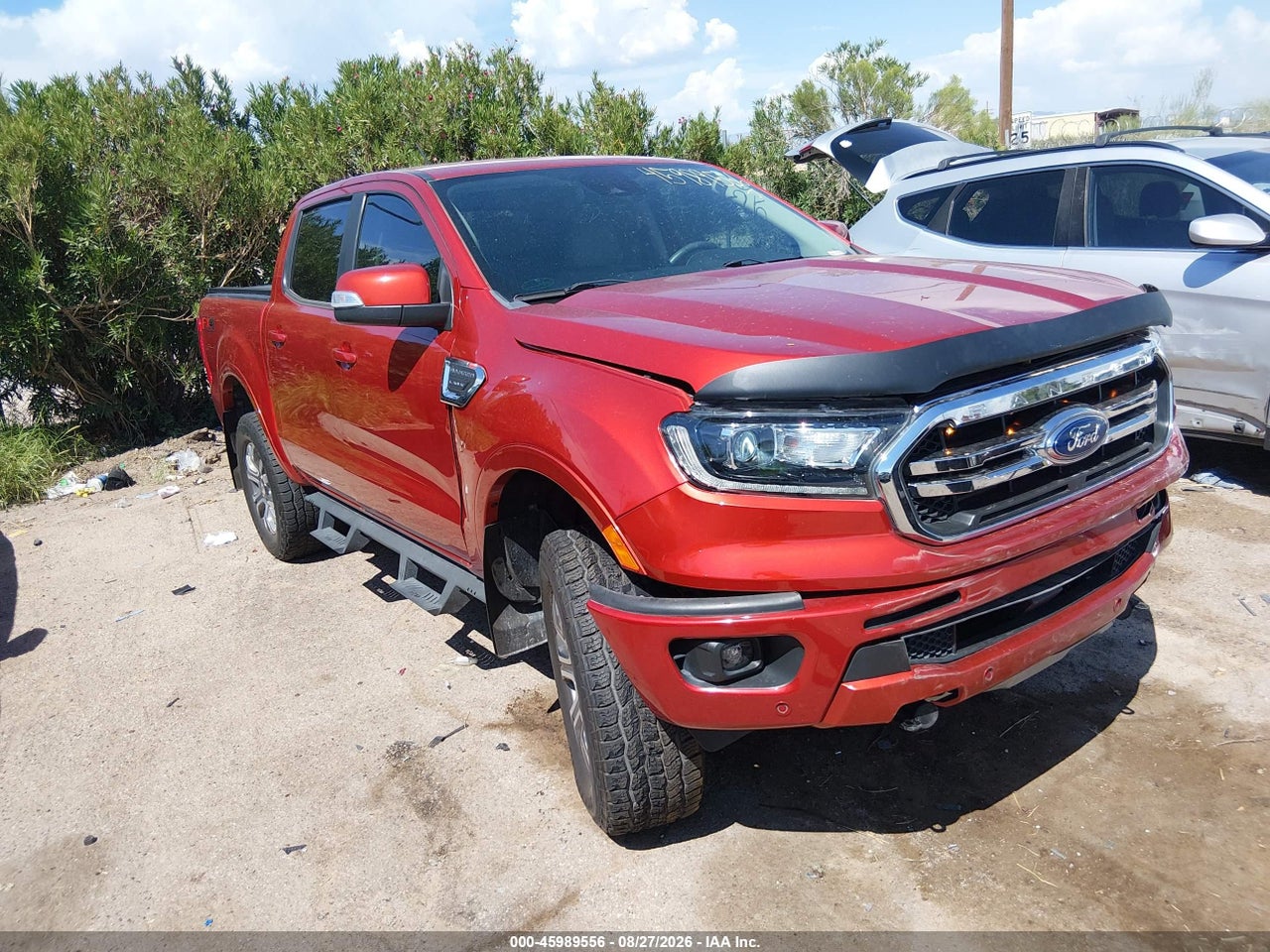 1FTER4FH0KL****** · 2019 FORD RANGER LARIAT