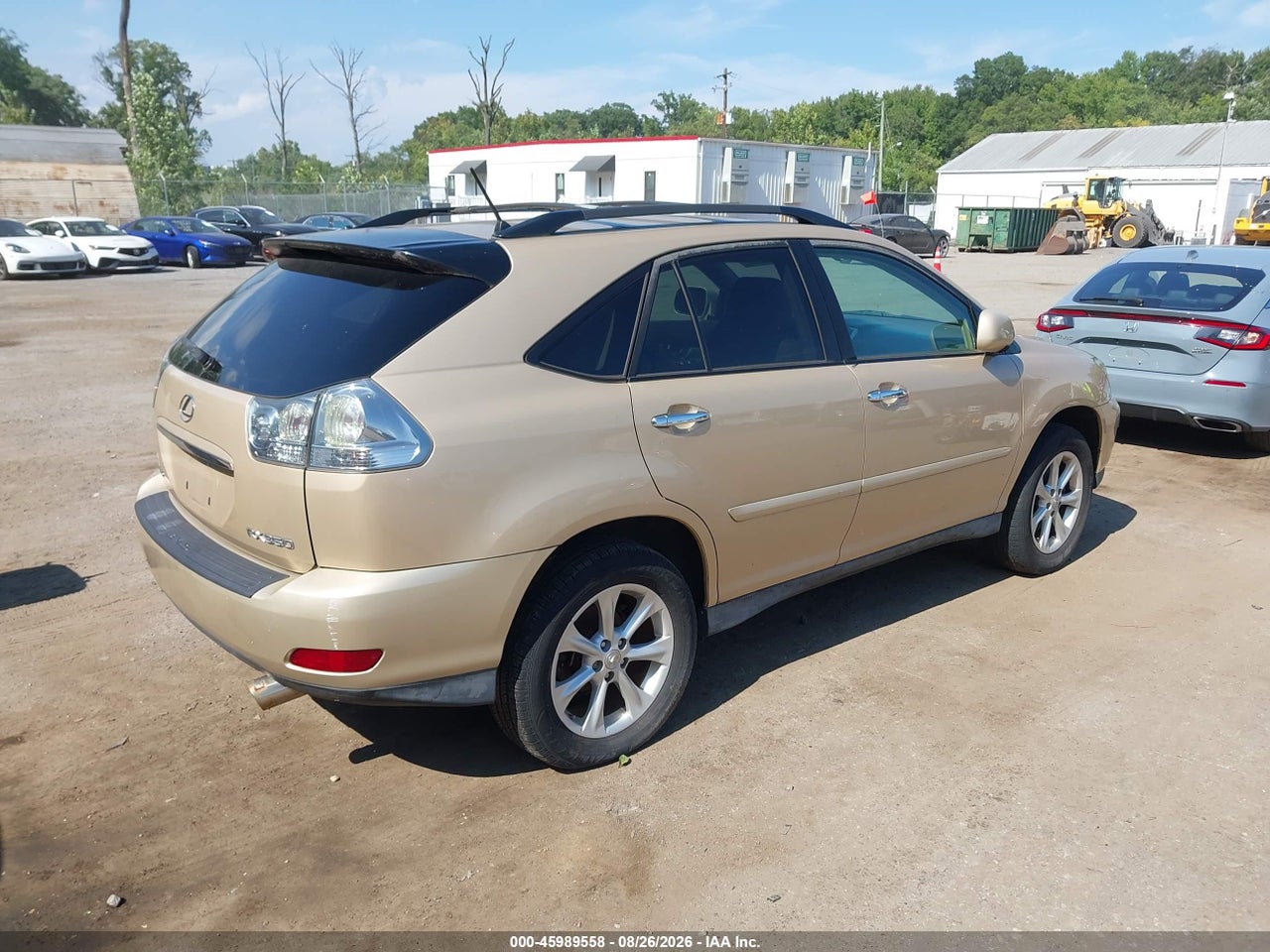 2009 LEXUS RX 350 · 4/11