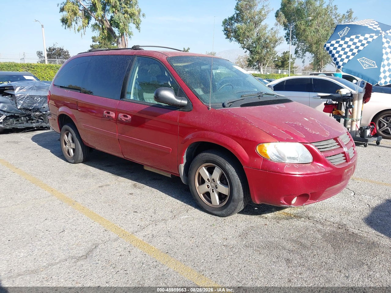 2007 DODGE GRAND CARAVAN SXT