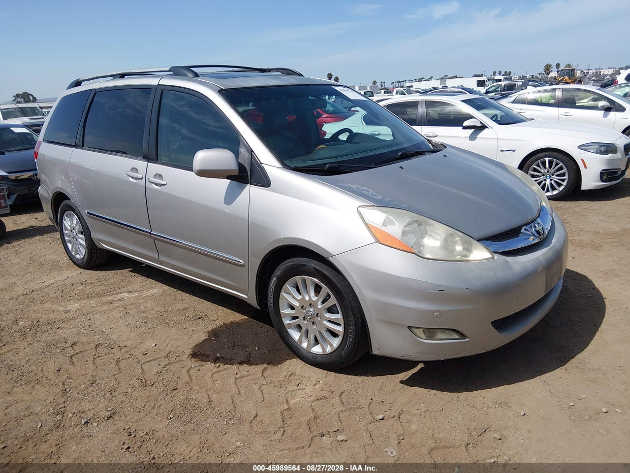 2008 TOYOTA SIENNA LIMITED
