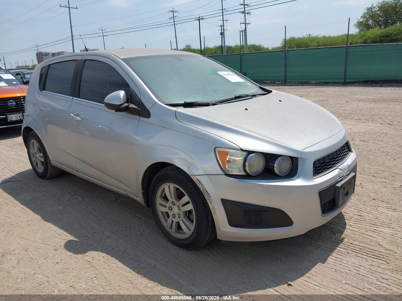 2014 CHEVROLET SONIC LT AUTO