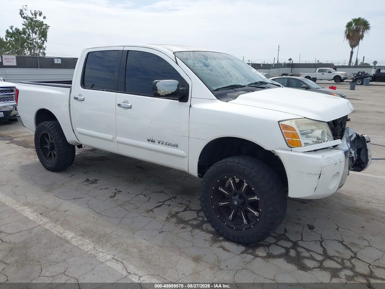 1N6AA07A75N****** · 2005 NISSAN TITAN SE